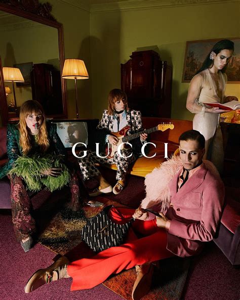 maneskin campagna gucci